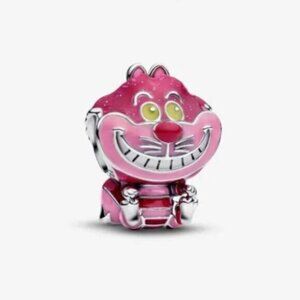 Pandora Disney Alice in Wonderland Cheshire Cat Charm|Pendant